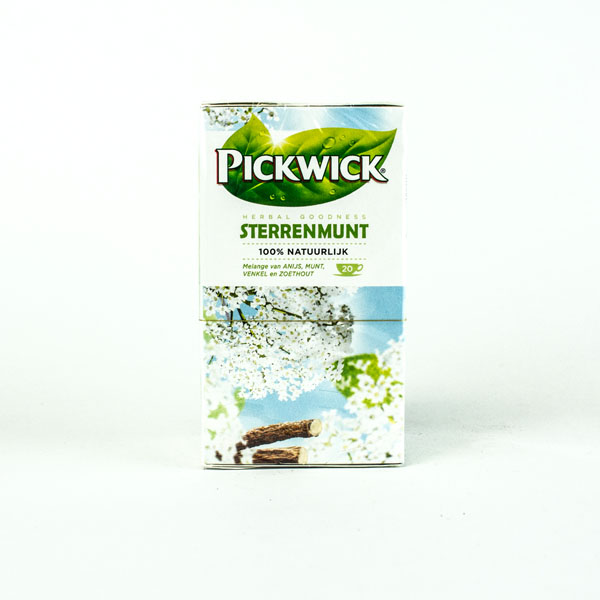 Pickwick Liquorice Mint Tea