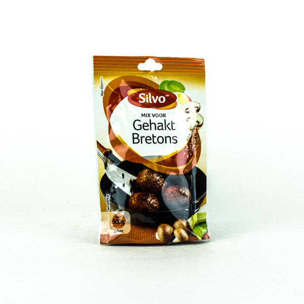 Silvo Spice Mix for Minced Beef