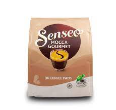 Senseo Mocha Gourmet Coffee Pads (36)